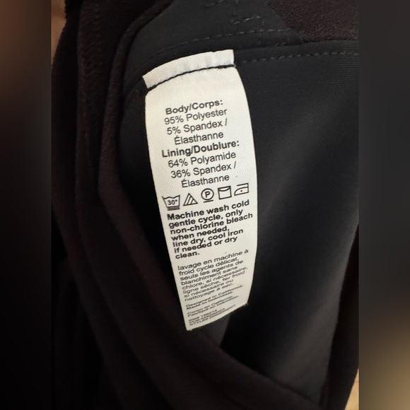 NEW Honeylove InnerPower Sleeveless Midi Dress Black Shaping Size 3x Plus NWT - Picture 8 of 8